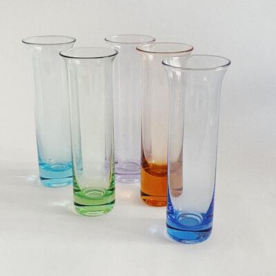 Rainbow Shot Glasses