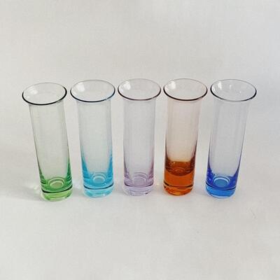 Rainbow Shot Glasses