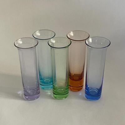 Rainbow Shot Glasses