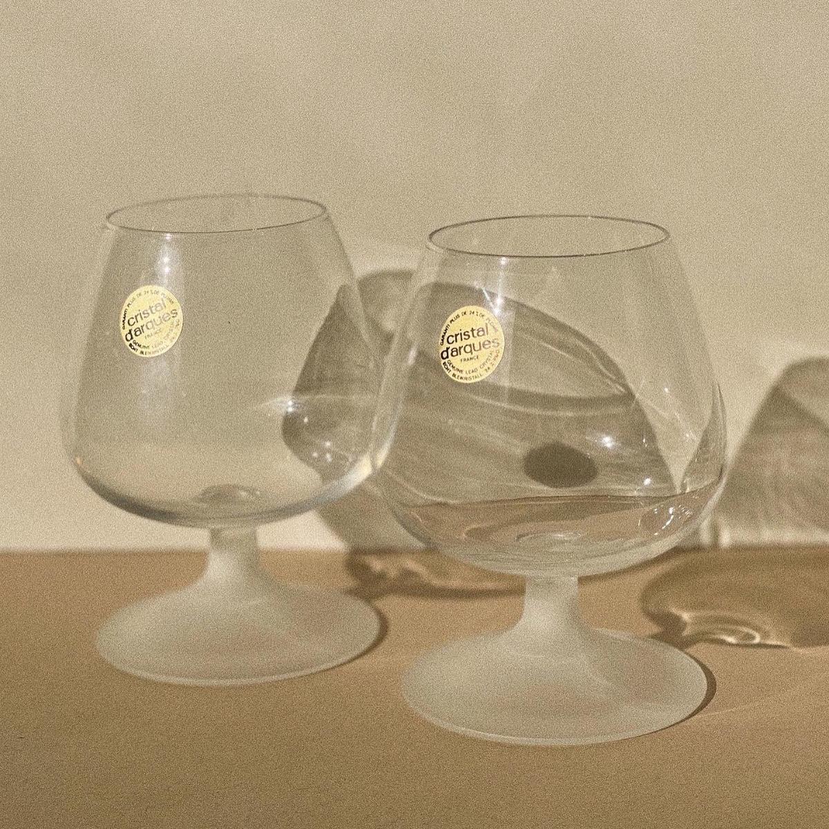 Crystal Snifters