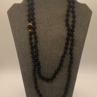 LOT 2: Bead Necklaces and Earrings