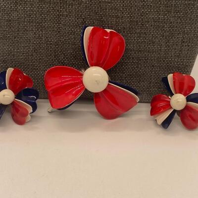 LOT 8: Red White and Blue Fashion Jewelry and more