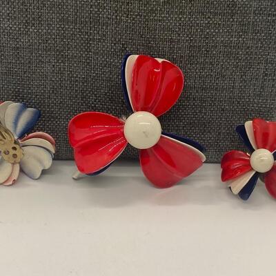 LOT 8: Red White and Blue Fashion Jewelry and more
