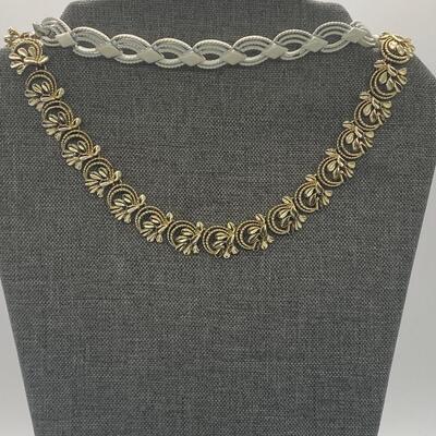 LOT 9: Vintage Monet Necklaces and more