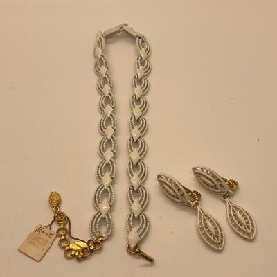 LOT 9: Vintage Monet Necklaces and more