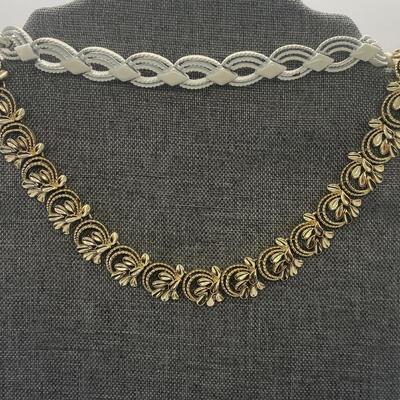 LOT 9: Vintage Monet Necklaces and more