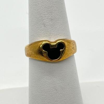 LOT 52: Three Mickey Mouse Rings - Disney