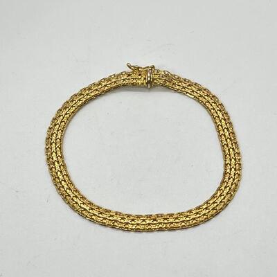 LOT 61: 14K Gold 