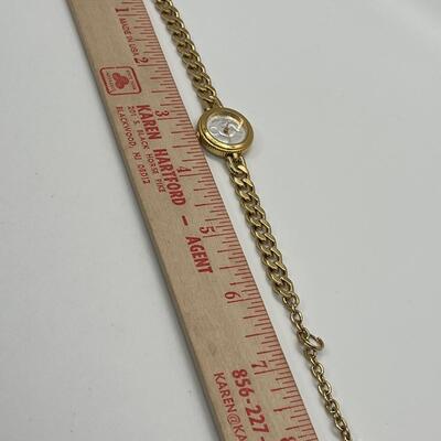 LOT 62: Lorus Mickey Mouse Bracelet Watch - For Parts or Repair