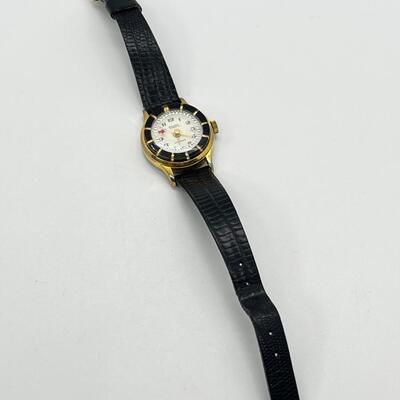 LOT 63: Ravisa 21 Jewels Swiss-Made Anti-Magnetic Watch - Working!