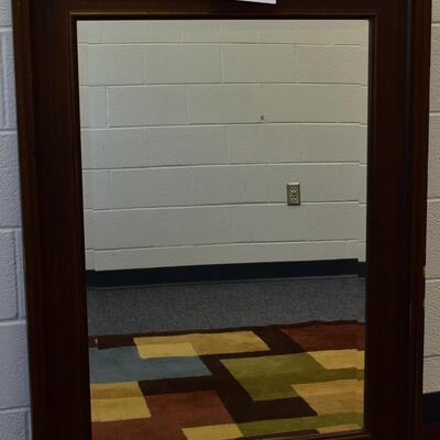 Wood Framed Mirror