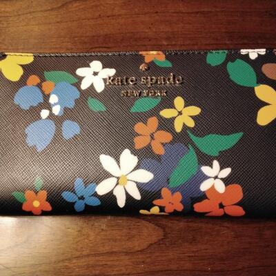 Kate Spade All Leather Wallet Brand New!!