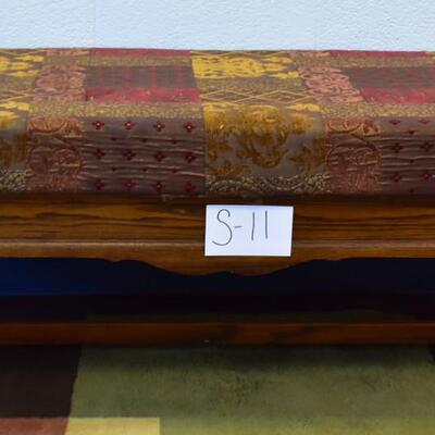 Beautiful Entry/Sitting Bench