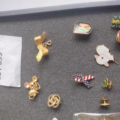 Lapel pins