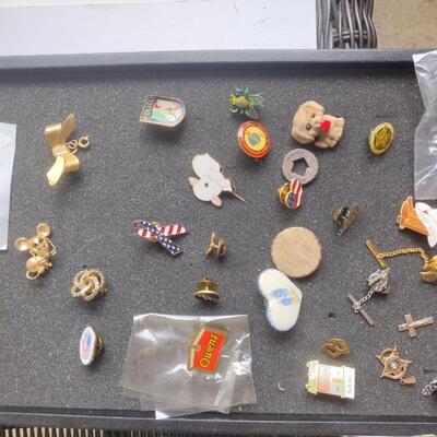 Lapel pins