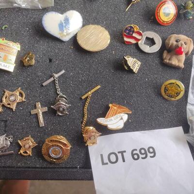 Lapel pins