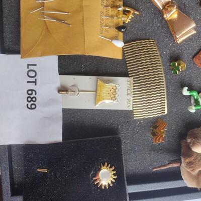 Hair and Lapel Pins
