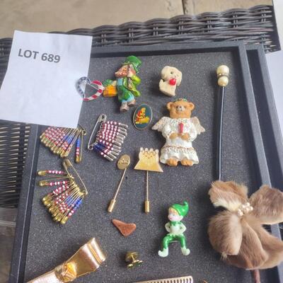 Hair and Lapel Pins
