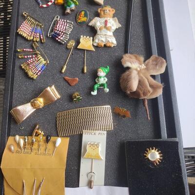 Hair and Lapel Pins