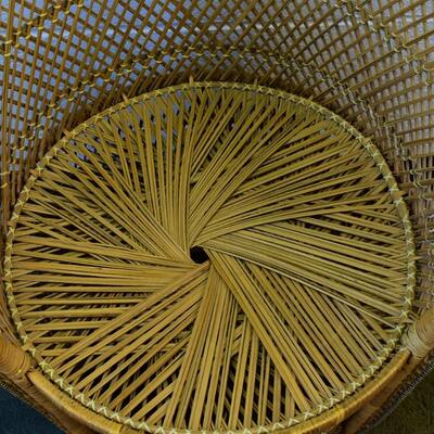 Vintage Peacock Chair