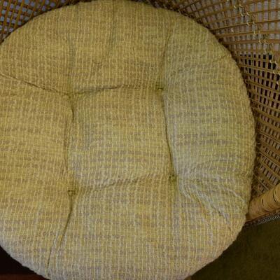 Vintage Peacock Chair