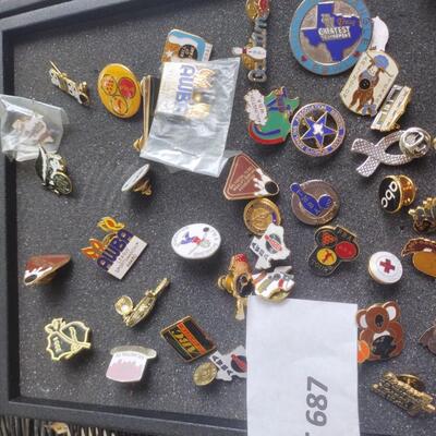 Bowling Lapel Pins