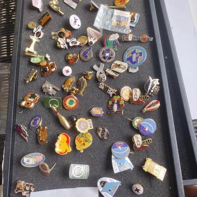 Bowling Lapel Pins