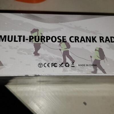 Multi-purpose Crank radio