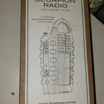 The Eton Scorpion Radio new in box