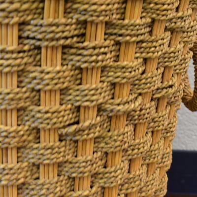 Nice Wicker Basket/Hamper