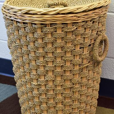 Nice Wicker Basket/Hamper