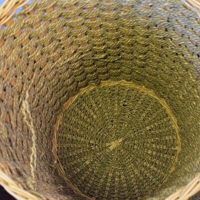 Nice Wicker Basket/Hamper