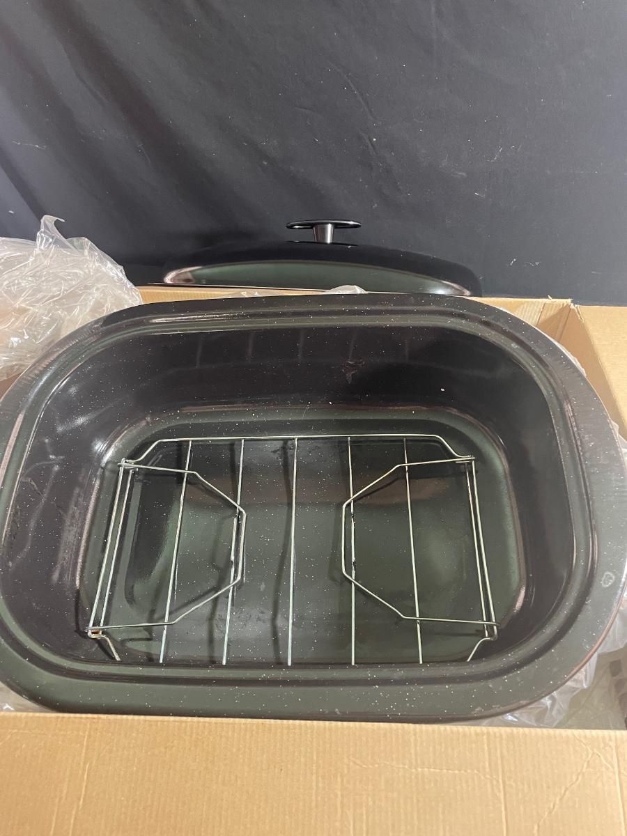 General Electric Roaster & Oven Roaster Pan NIB (LRRG)