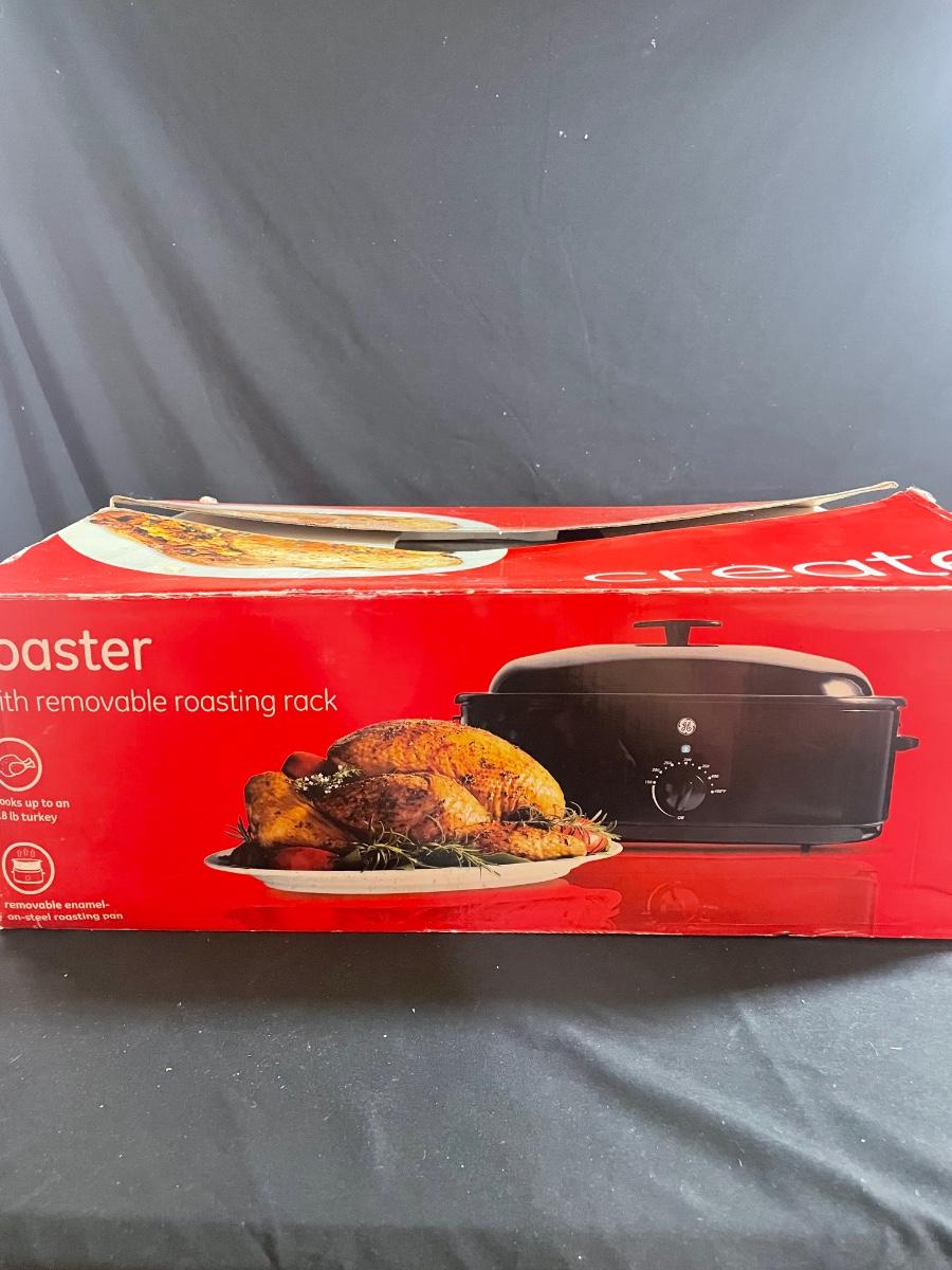 General Electric Roaster & Oven Roaster Pan NIB (LRRG)