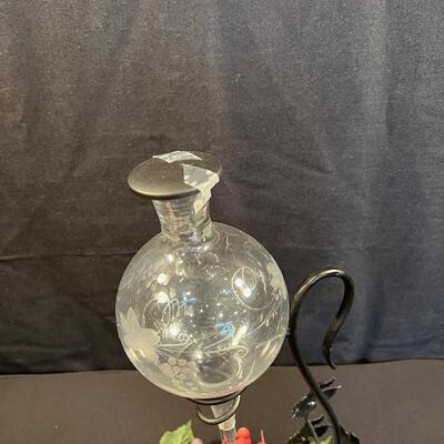 Awesome Vintage Wine Decanter 