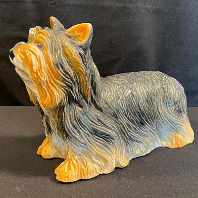 Terracotta Puppy Dog  Yorkie 