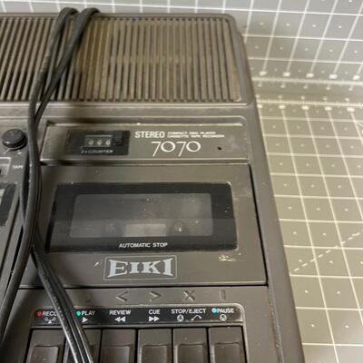 EIKI 7070A Cassette Recorder 