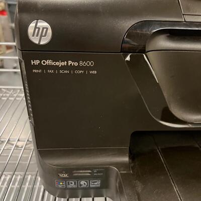 Printer: Fax, Scan, Copy Printer HP Office Jet Pro 8600