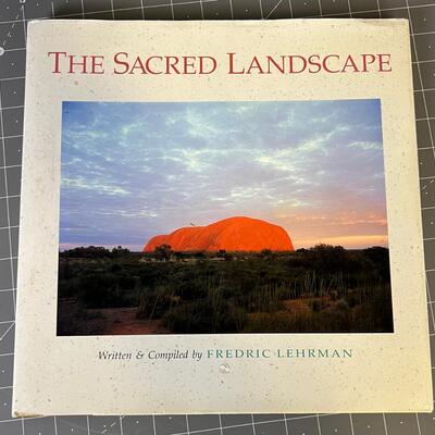 Book Sacred Landscape 