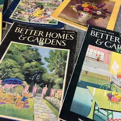Better Homes and Garden Circa 1920's and 30's 