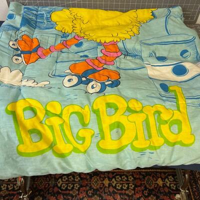 Big Bird Sleeping Bag, Vintage, real Deal! 