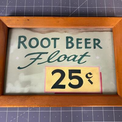 Root Beer Float 25 Cents 