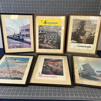 Lot of KENNESCOPE from the 50's 