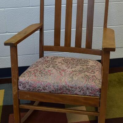 Antique Rocking Chair