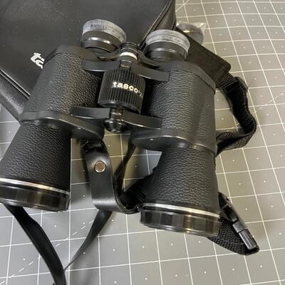 Pair of Tasco 10 X 50 Binoculars 