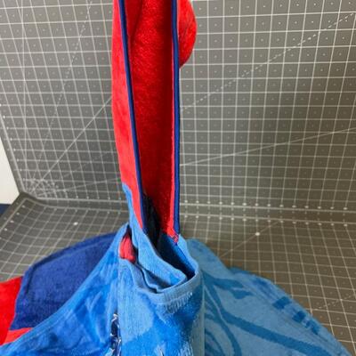 NEW Spiderman and Cars Bath Towel ROBES 