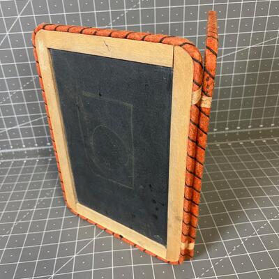 Chalk Board Tablet Vintage Circa 1930's 