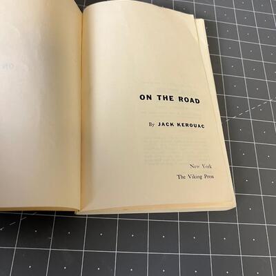 The Road by Jack Kerouac By Viking Press Edition 