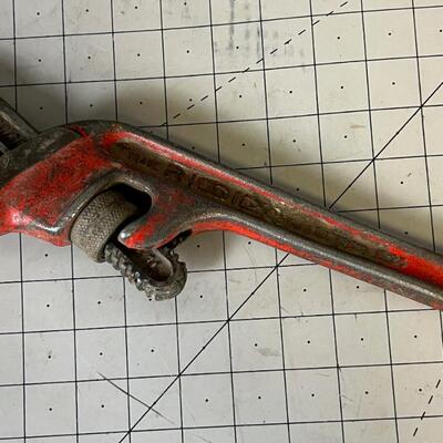 Rigid Offset Pipe Wrench