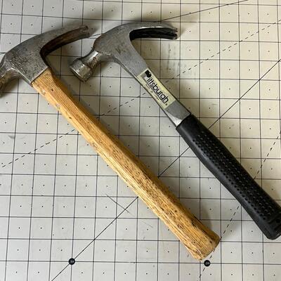 2 - 16ounce Claw Hammers 